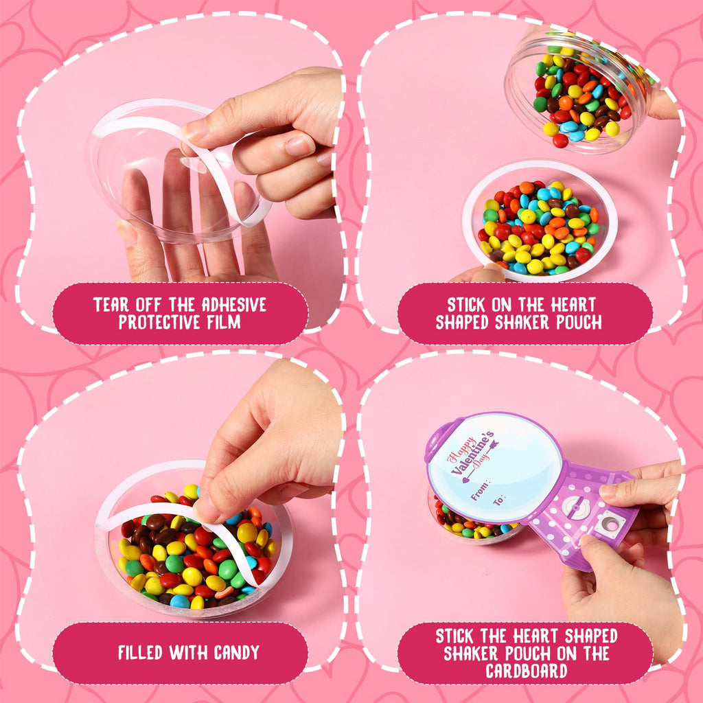 Valentine Candy Cards