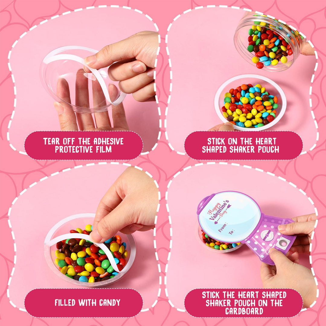 Valentine Candy Cards