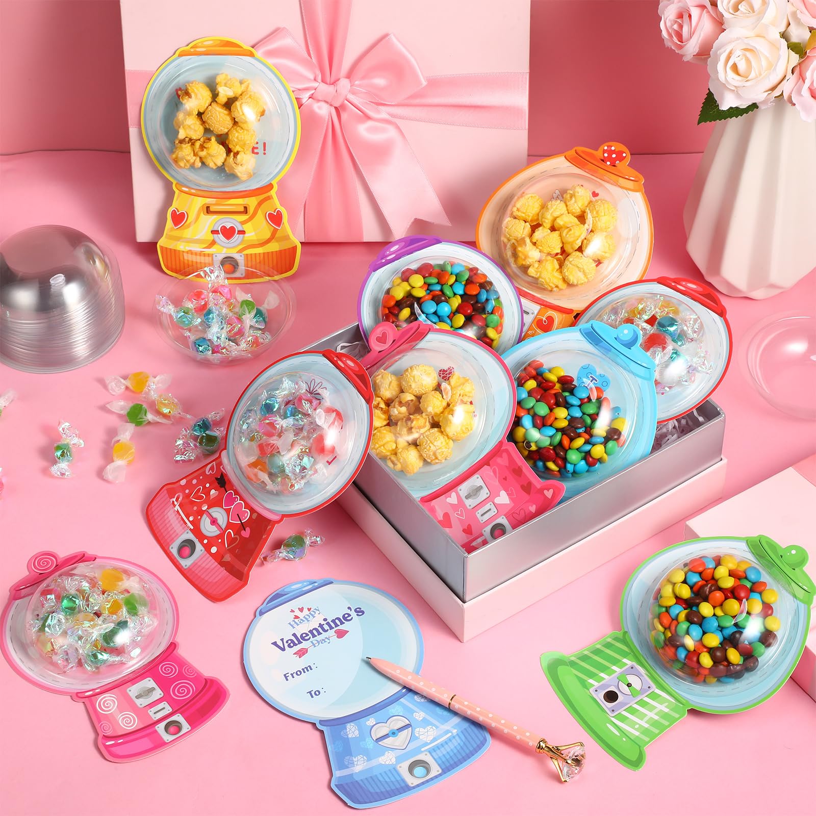 Valentine Candy Cards
