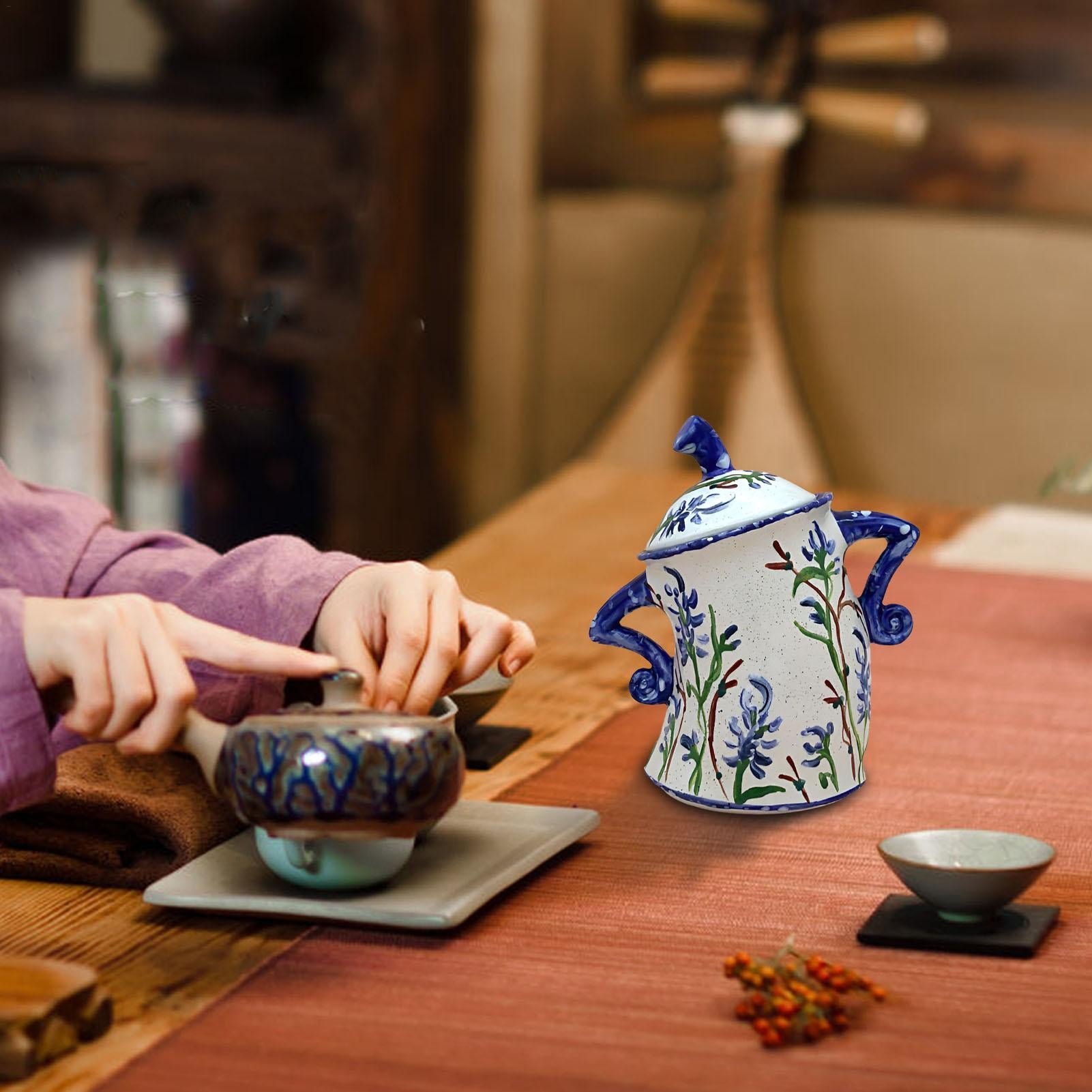 Fun and unique storage jars