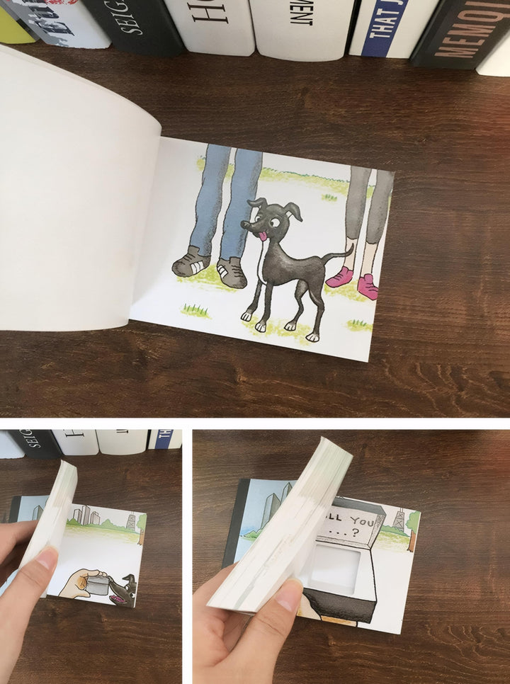 Comic Book Ring Box