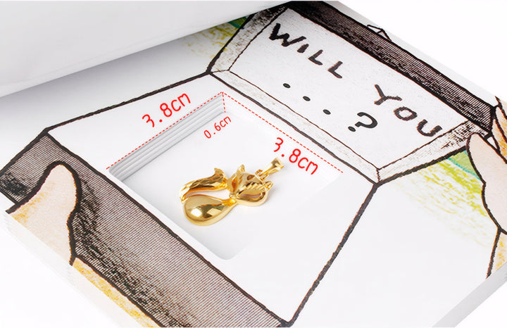Comic Book Ring Box