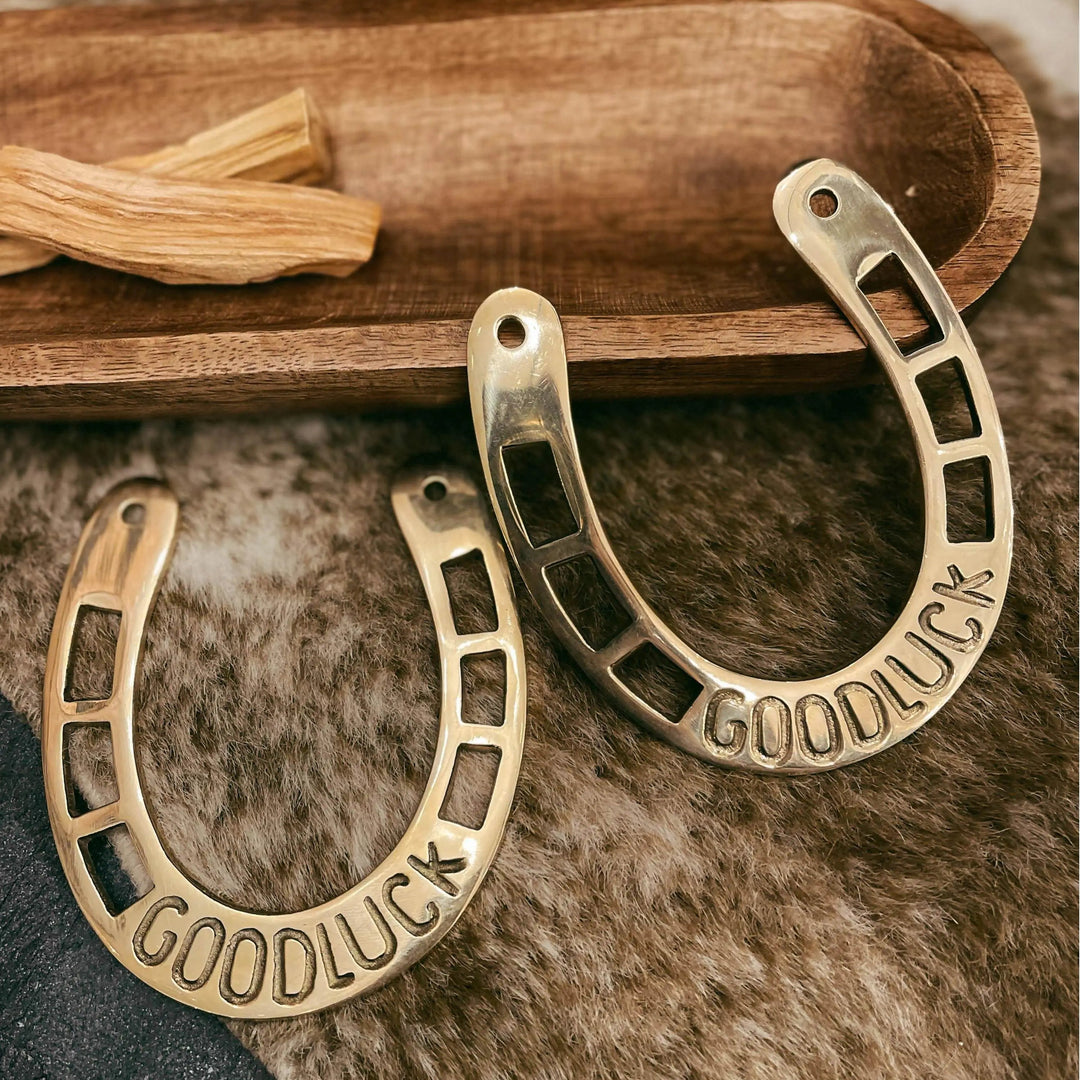 Good Luck Horseshoe Wall Decor
