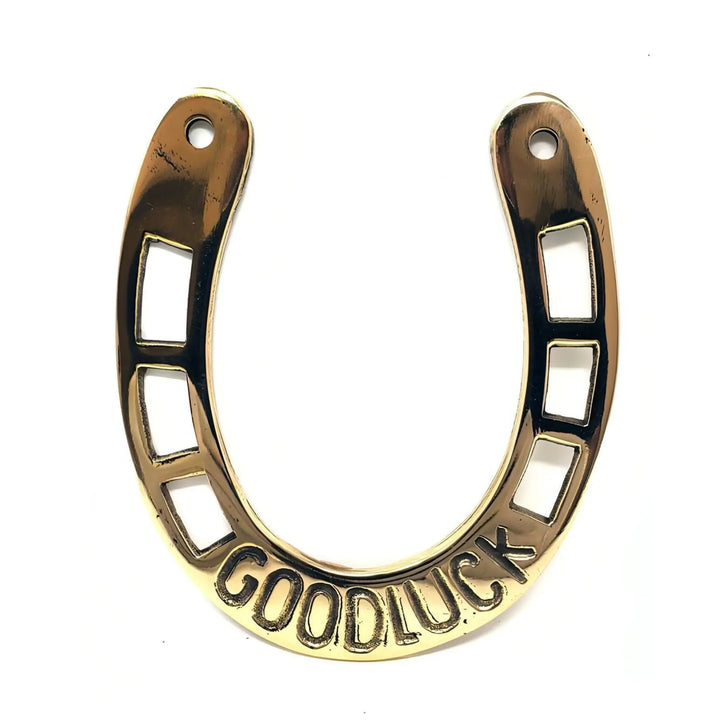 Good Luck Horseshoe Wall Decor