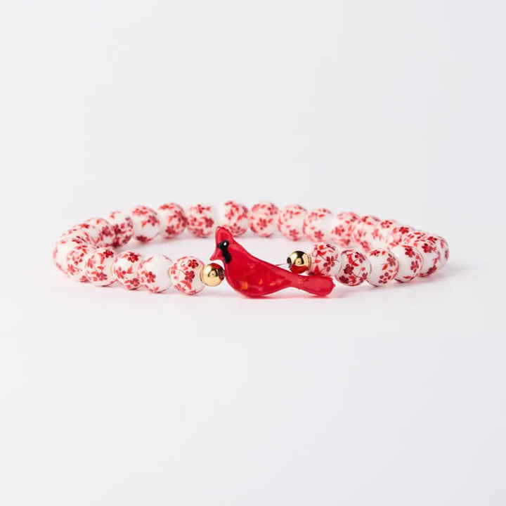 Ceramic cardinal bracelet