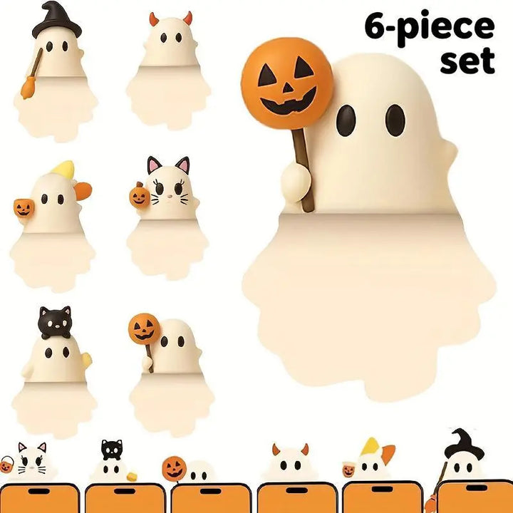 Mysterious Phone Ghost Charm