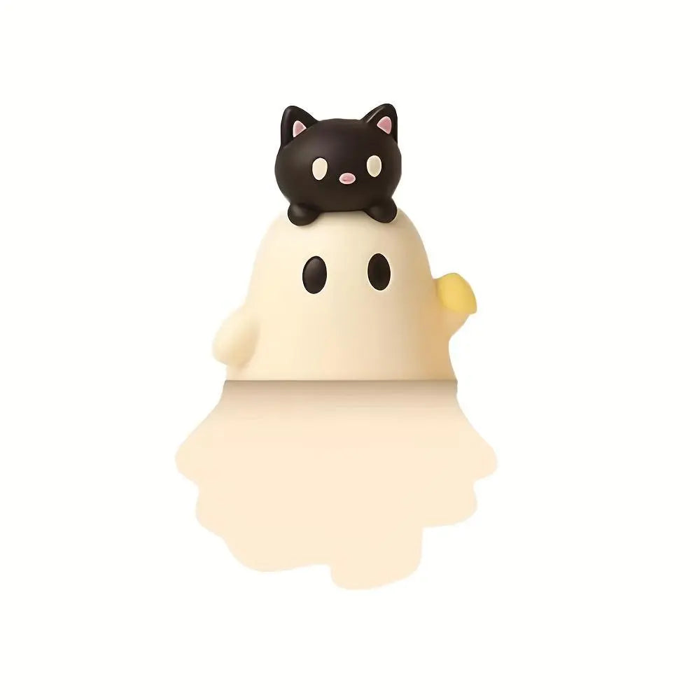 Mysterious Phone Ghost Charm