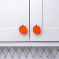 Cabinet door handle decoration