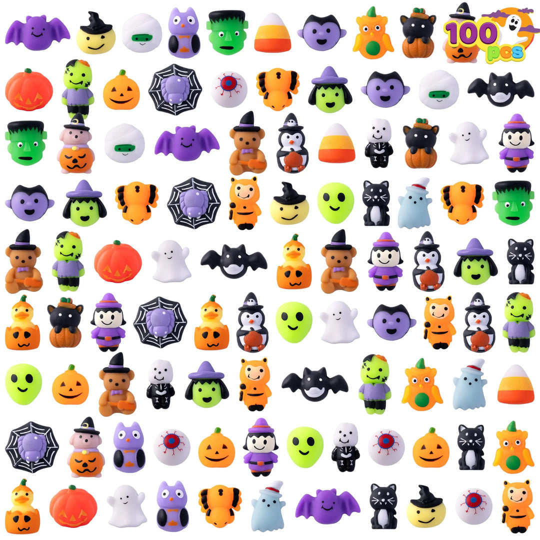 Halloween Stress-Relief Squishy Toy