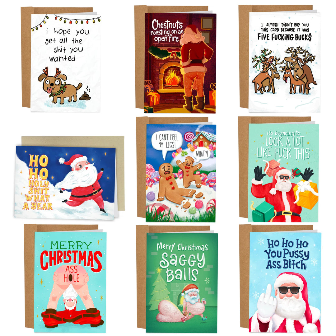 Funny Christmas card