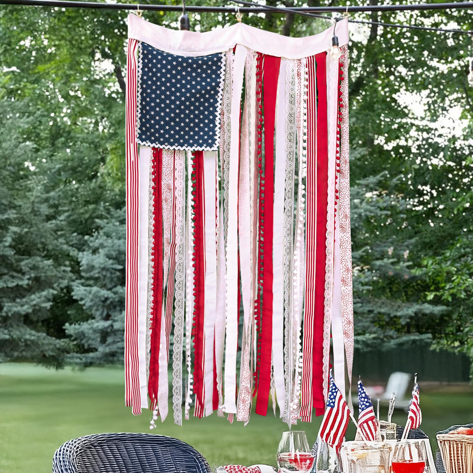 Wall-Mounted Banner Scene Decoration