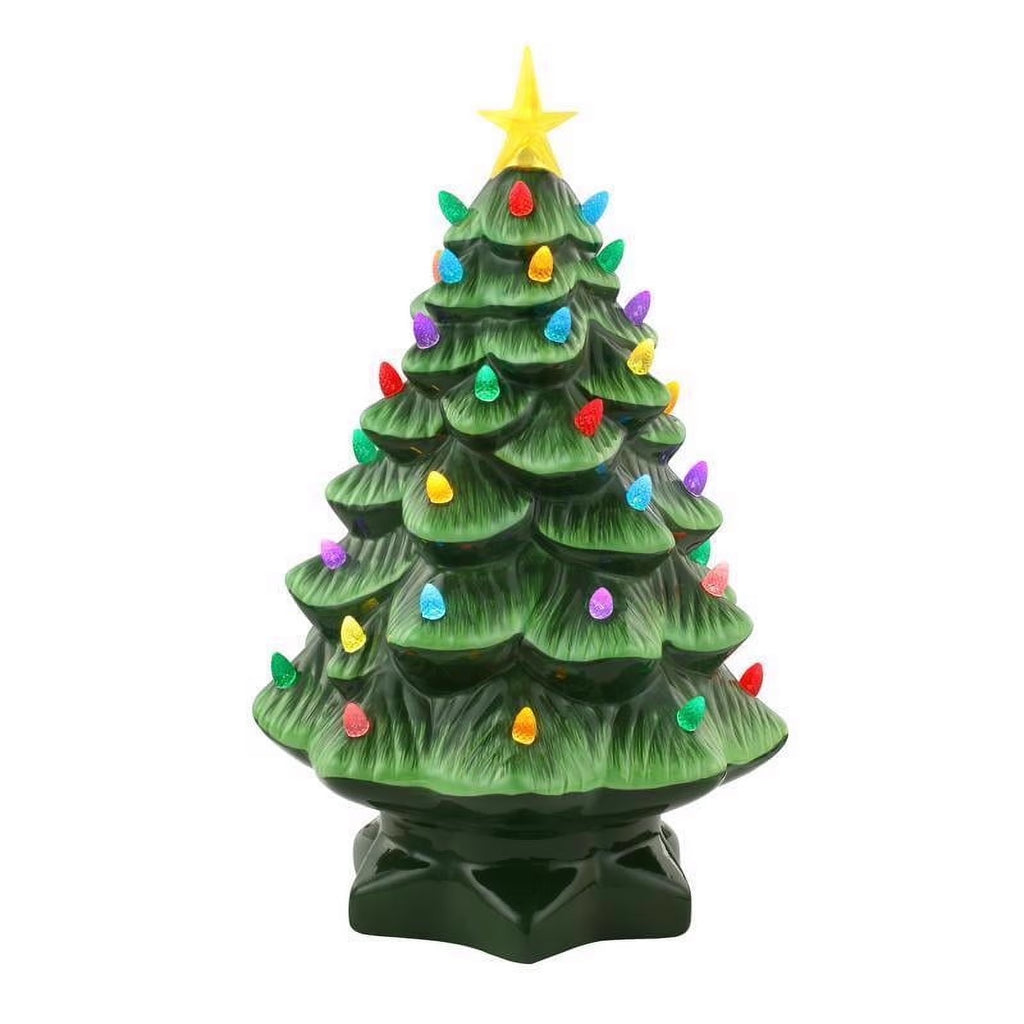 Nostalgic Ceramic Christmas Tree