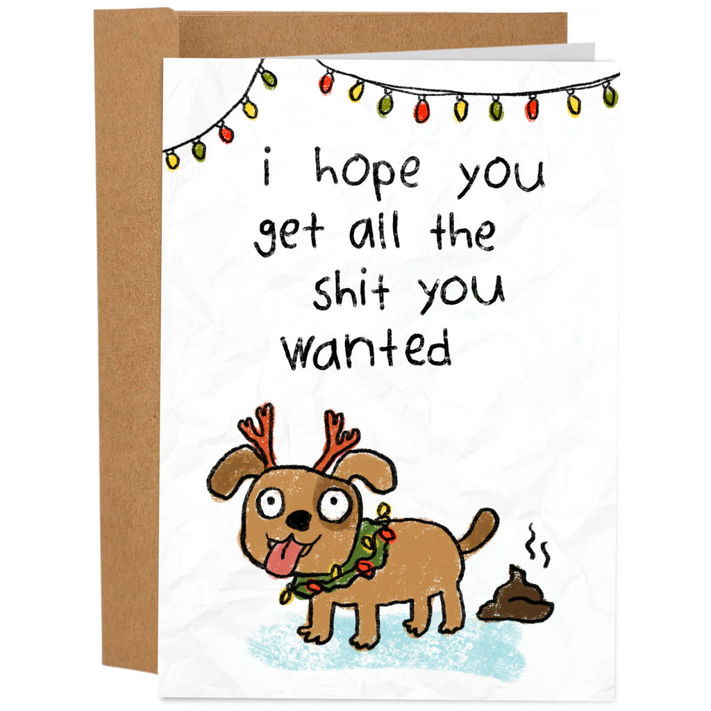 Funny Christmas card