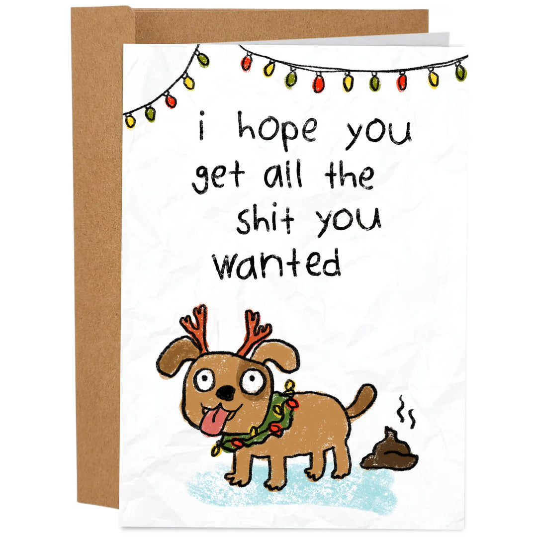 Funny Christmas card