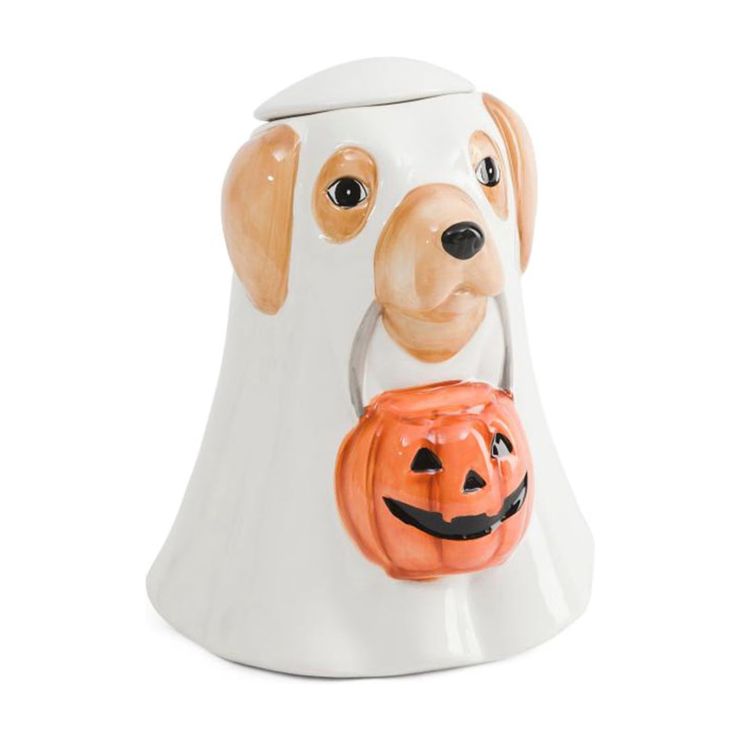 Labrador Ghost Treat Jar