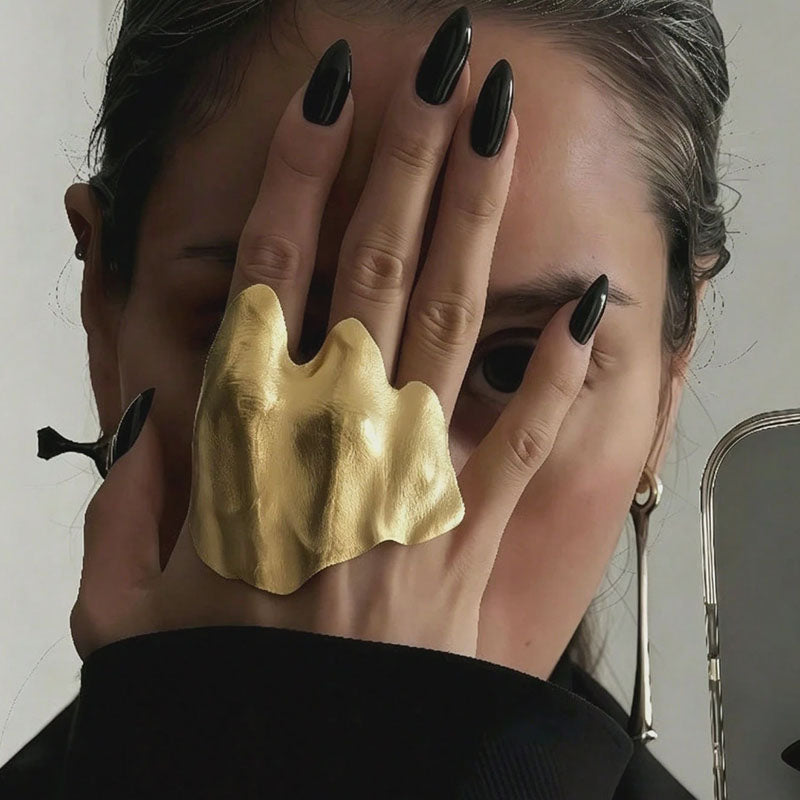 Liquid Gold Statement Ring™