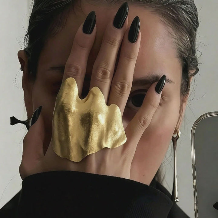 Liquid Gold Statement Ring™