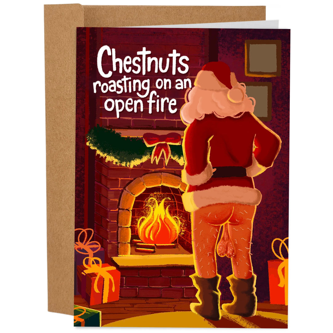 Funny Christmas card