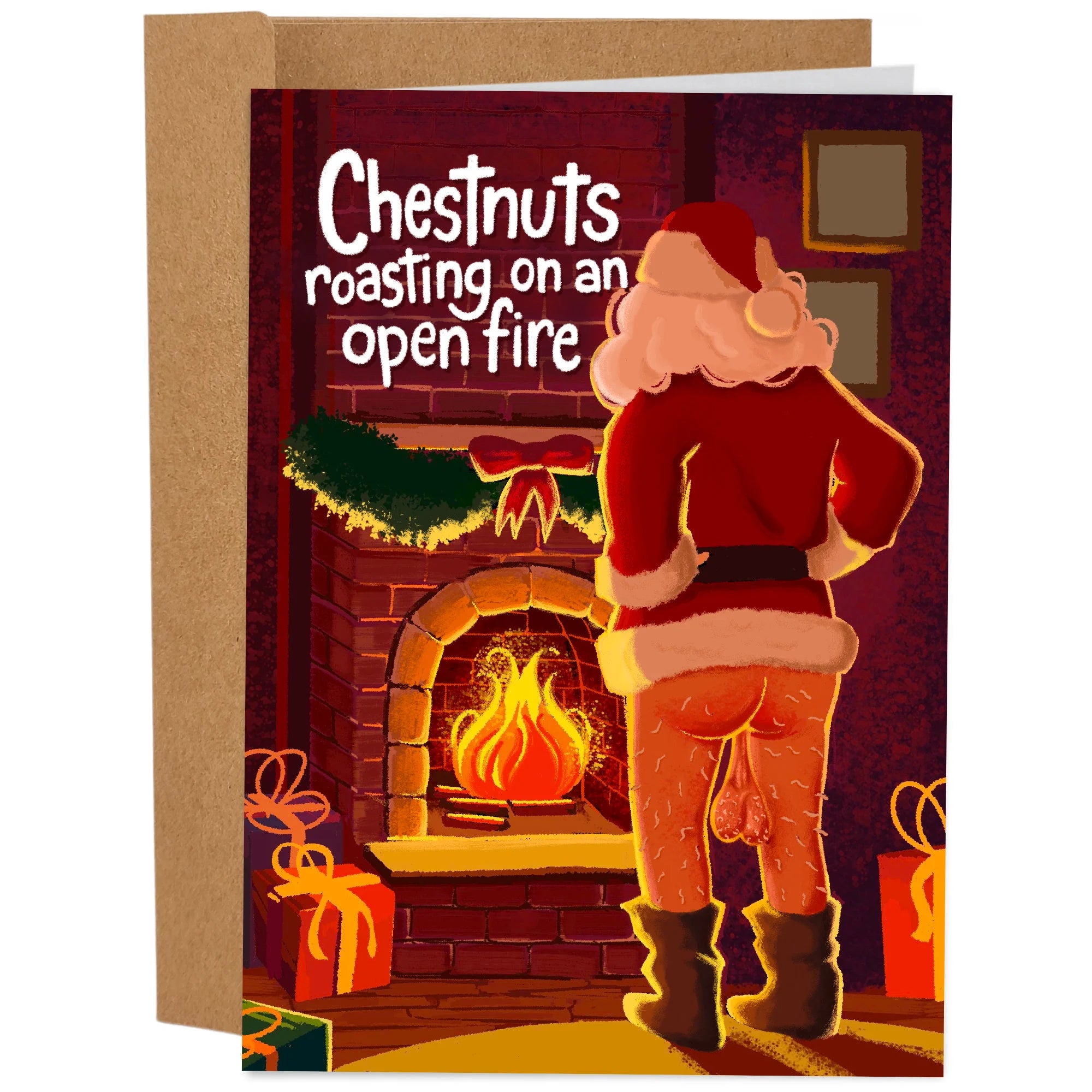 Funny Christmas card