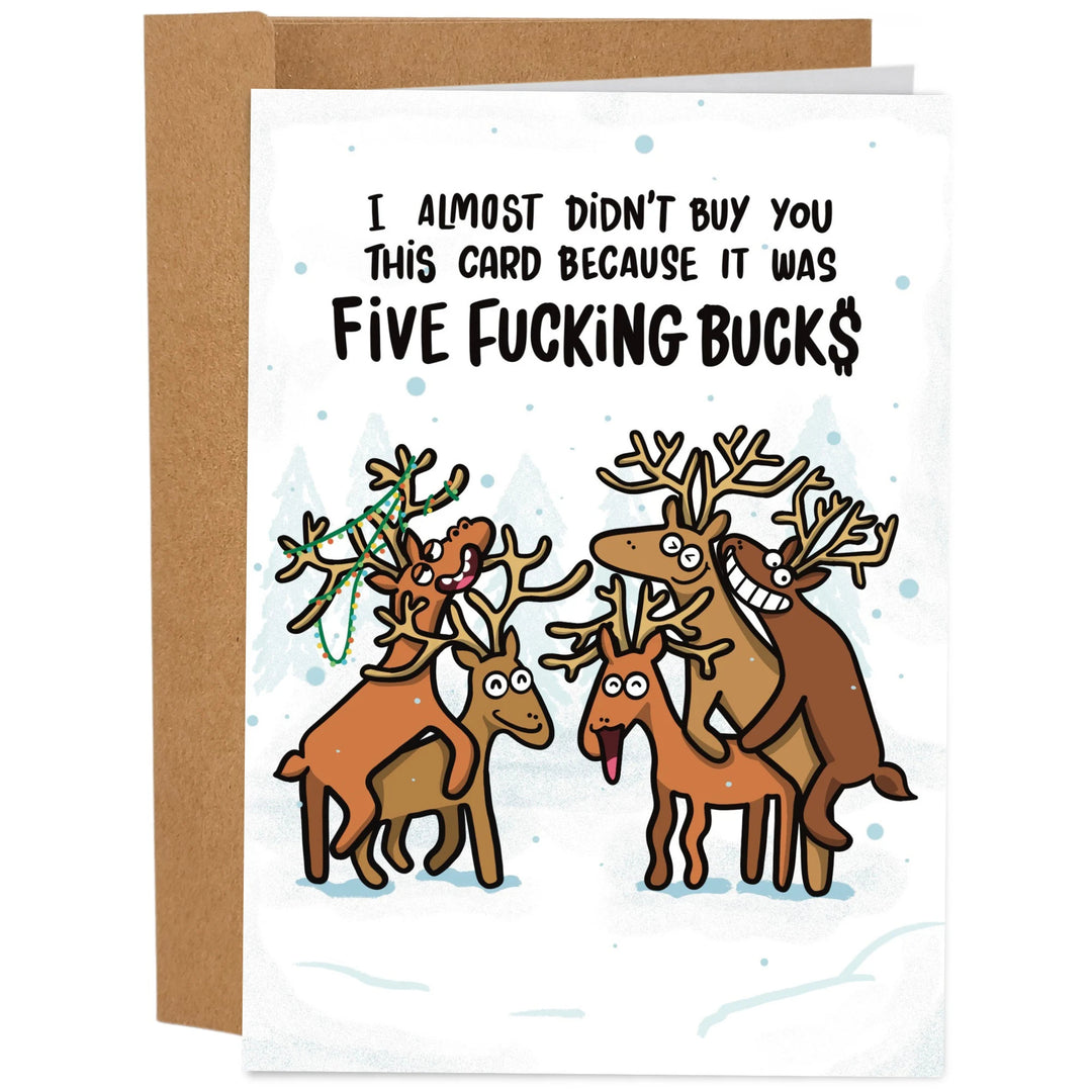 Funny Christmas card