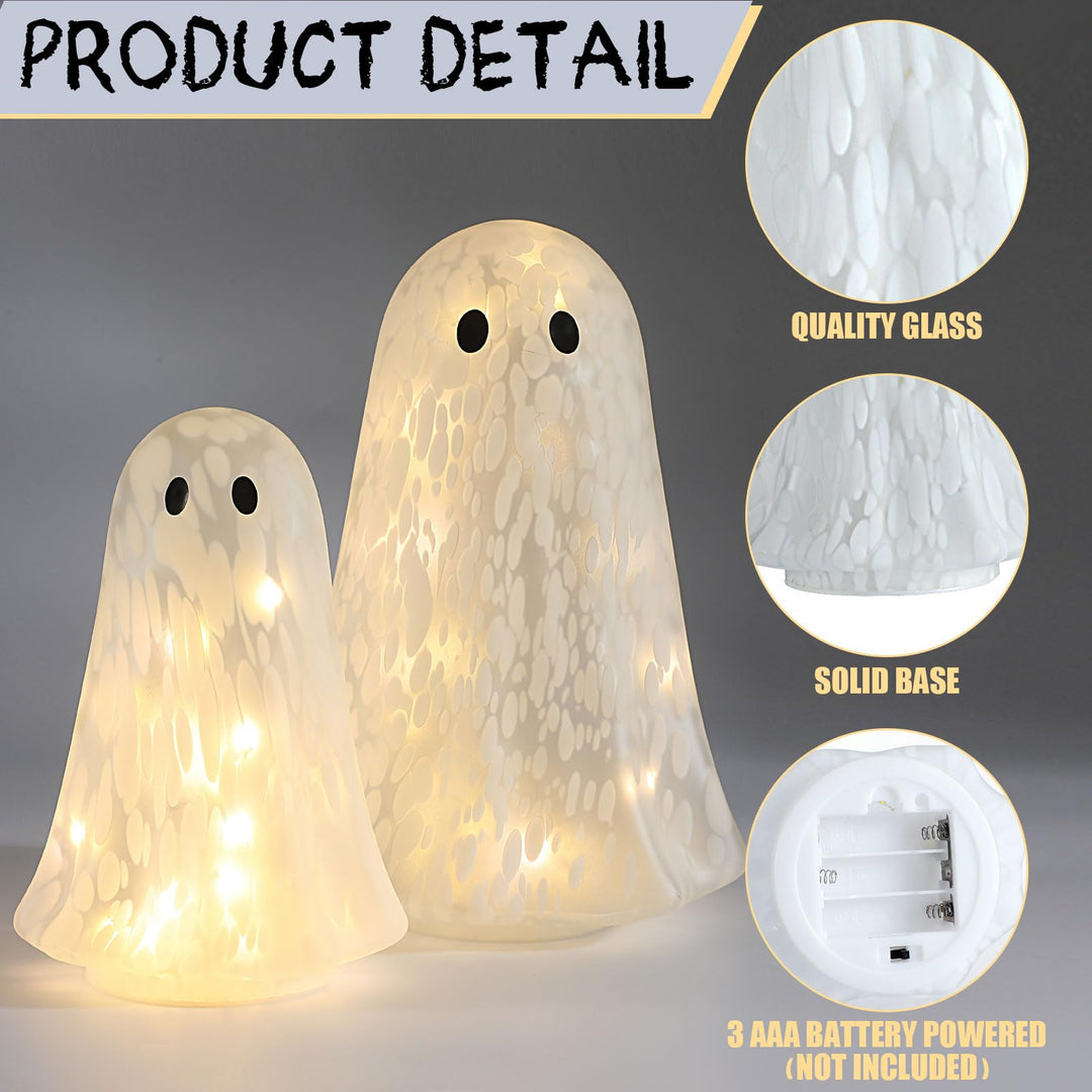 Cute Halloween Ghost Night Light