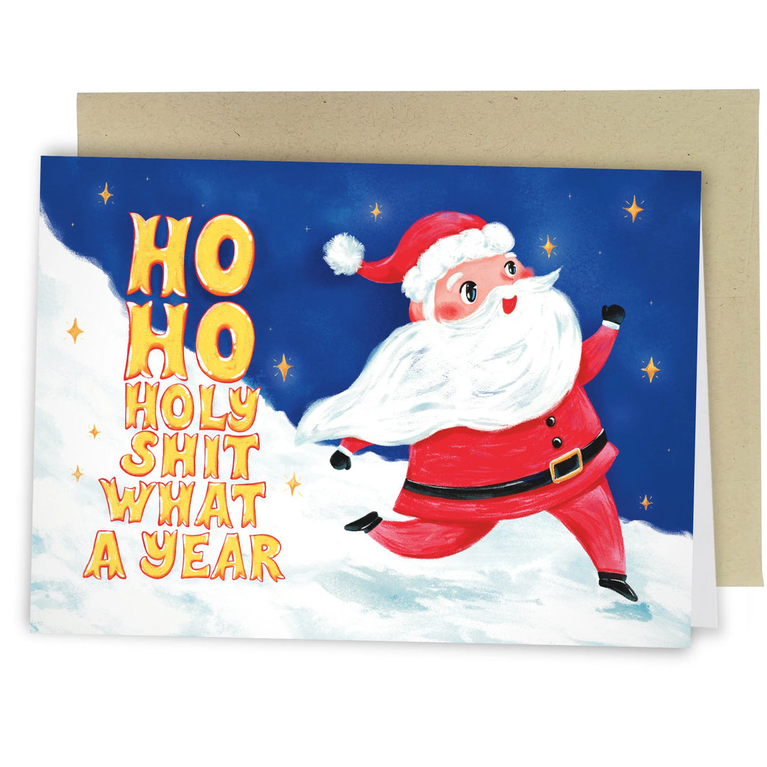 Funny Christmas card