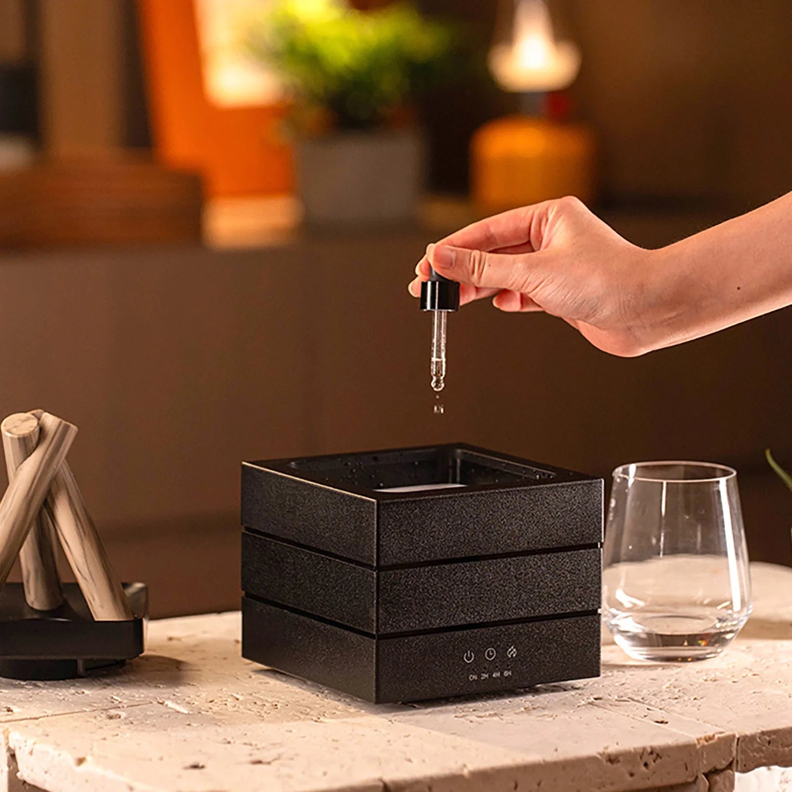 Bonfire Aromatherapy Humidifier