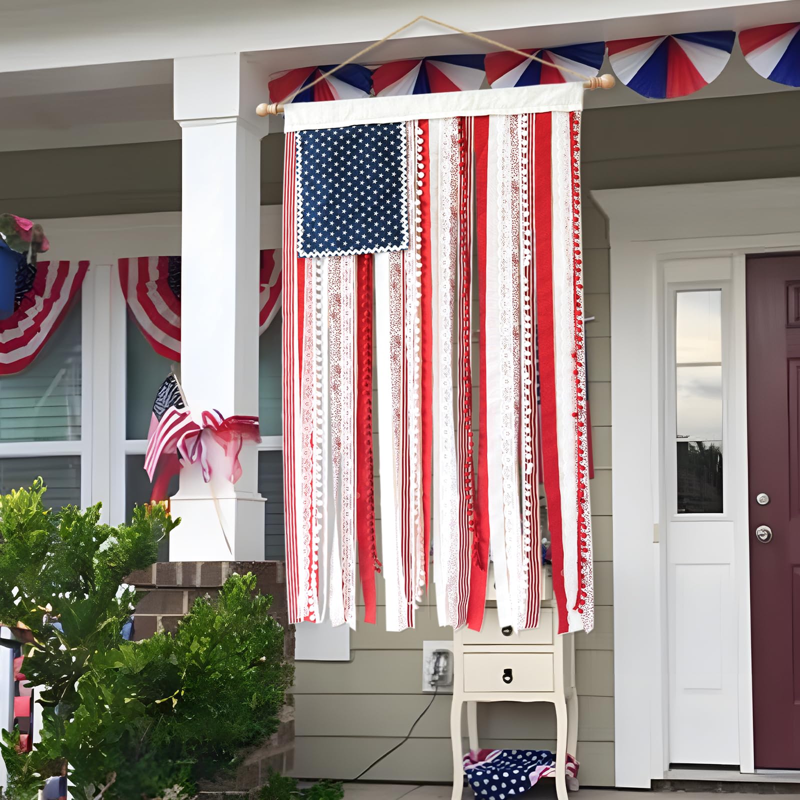 Wall-Mounted Banner Scene Decoration