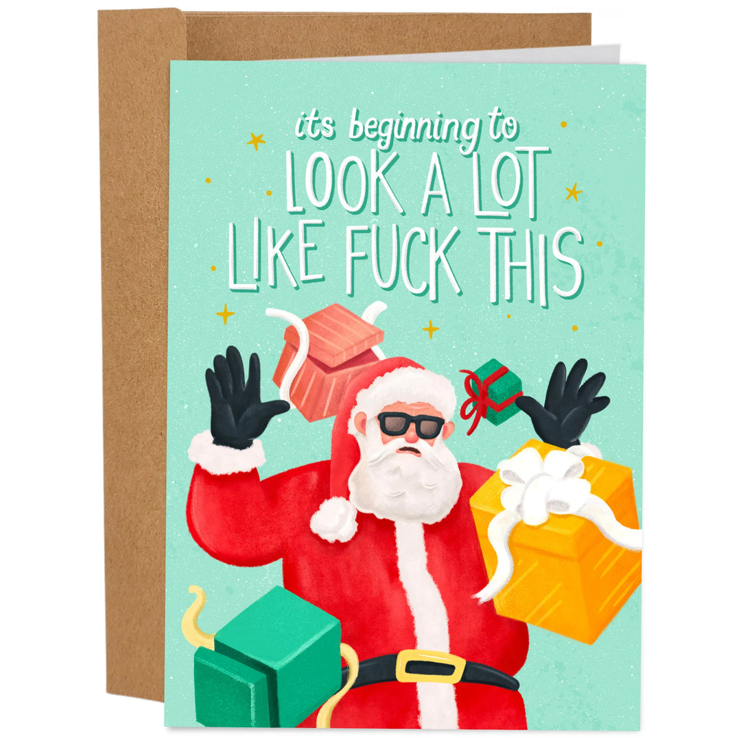 Funny Christmas card