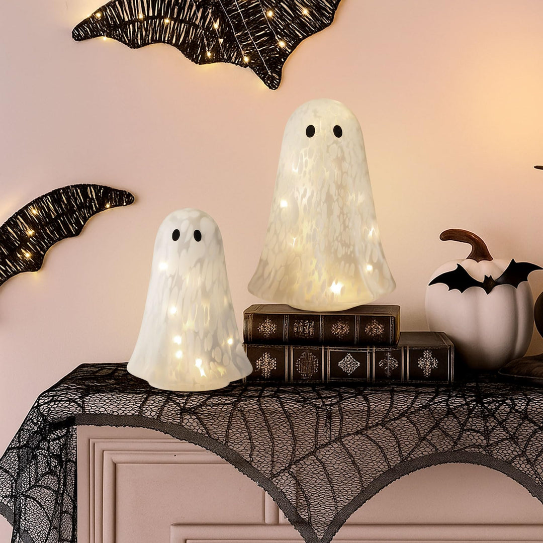Cute Halloween Ghost Night Light