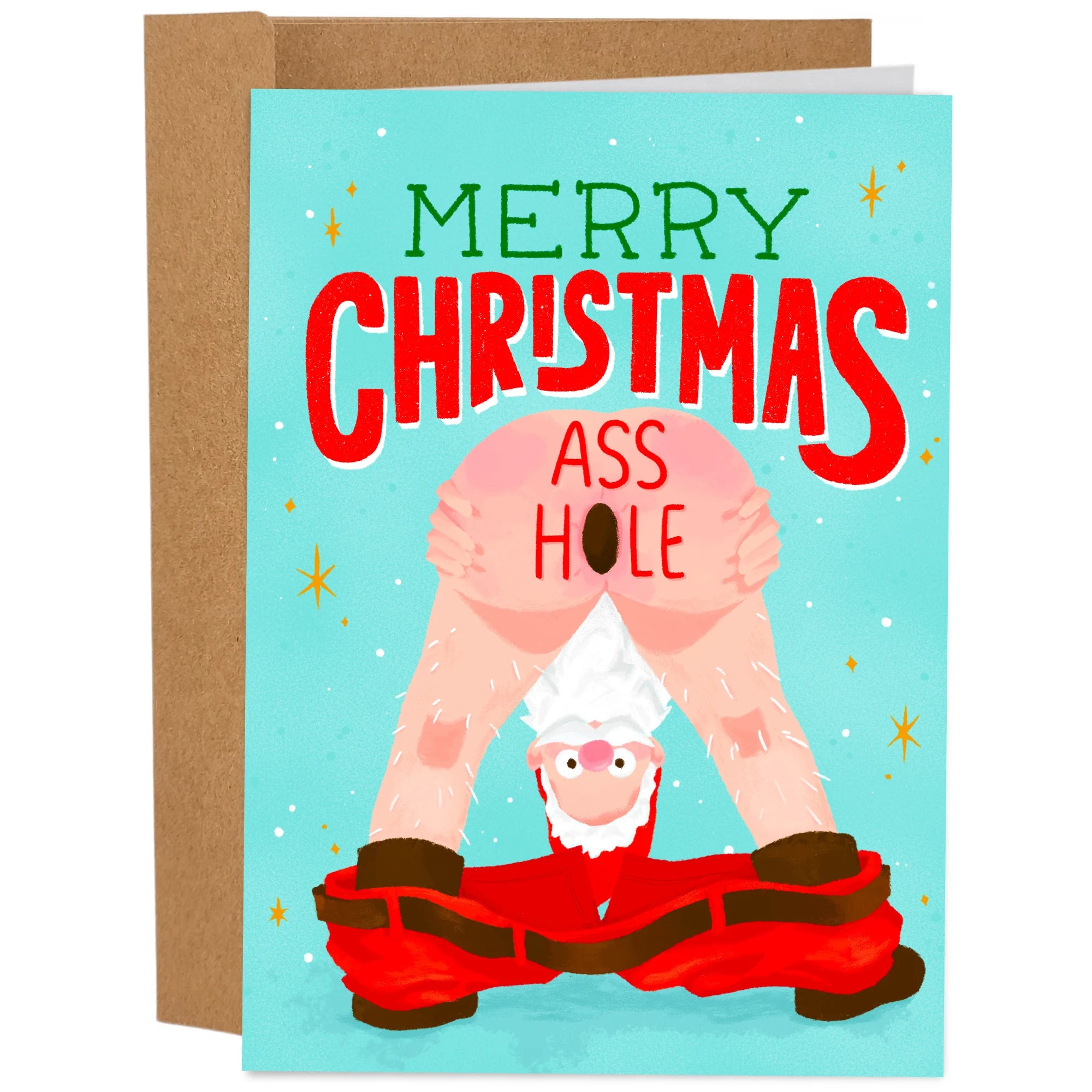 Funny Christmas card