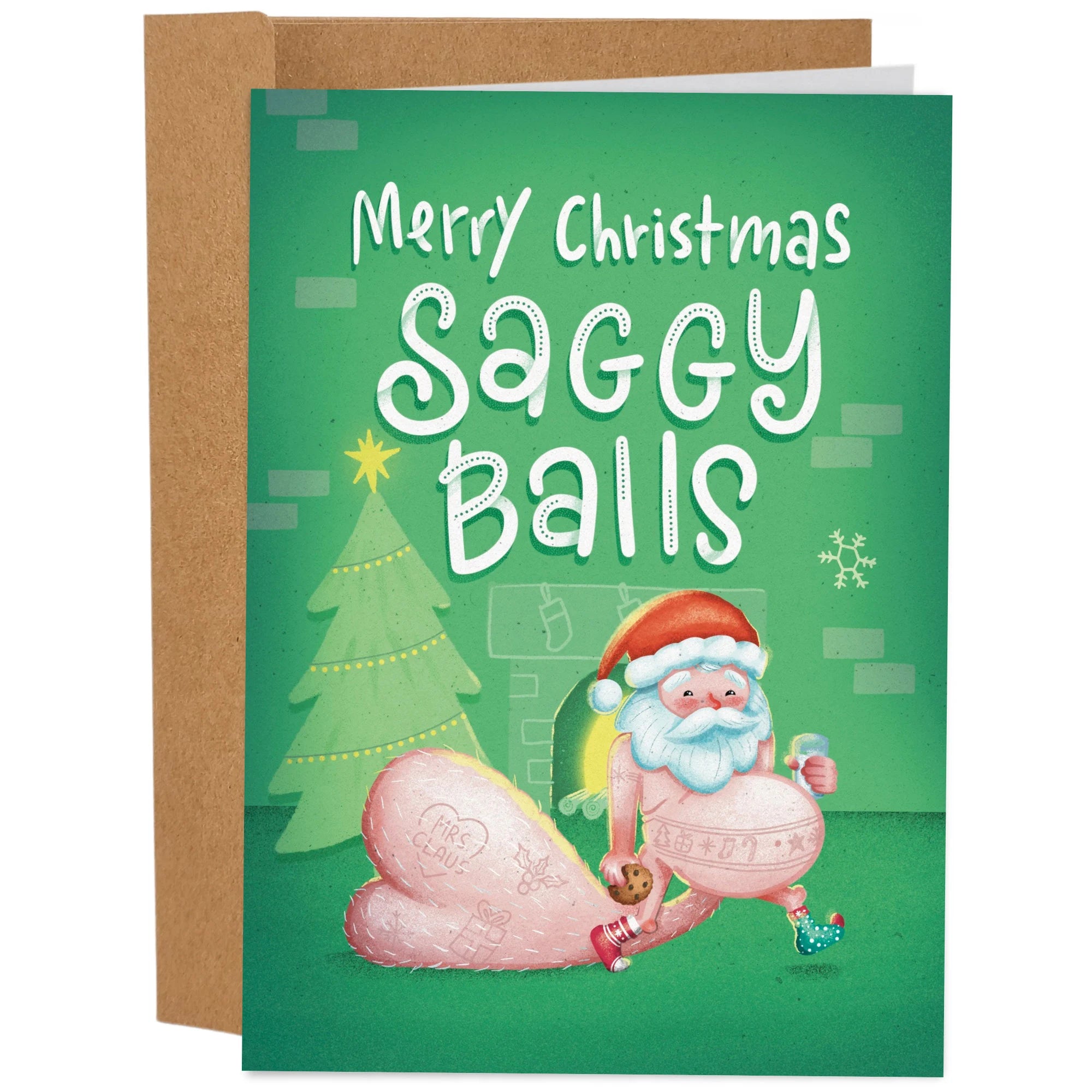 Funny Christmas card