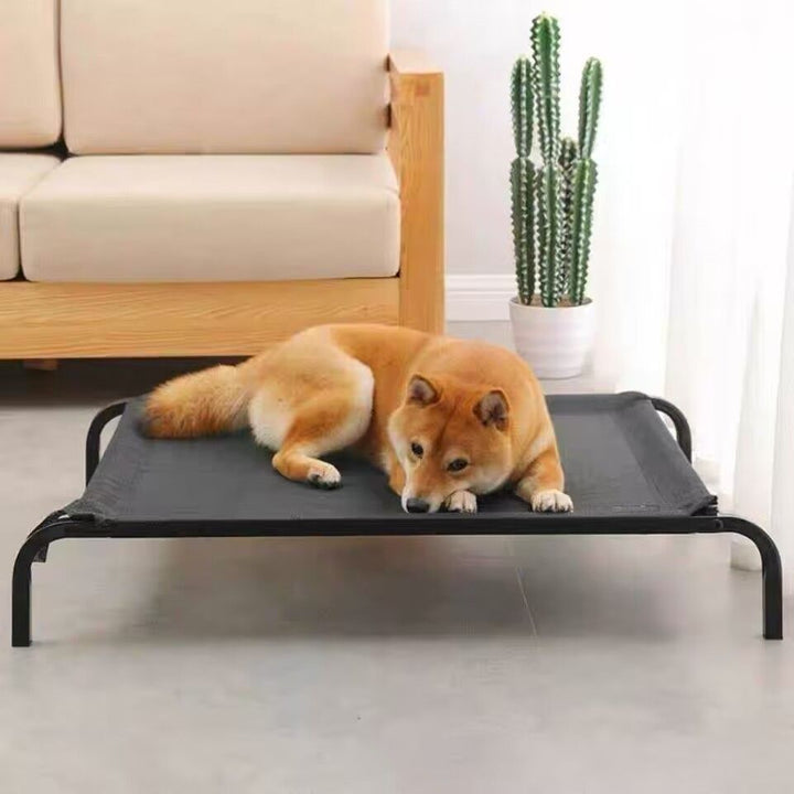 Cooling Elevated Dog Bed — Portable Pet Bed