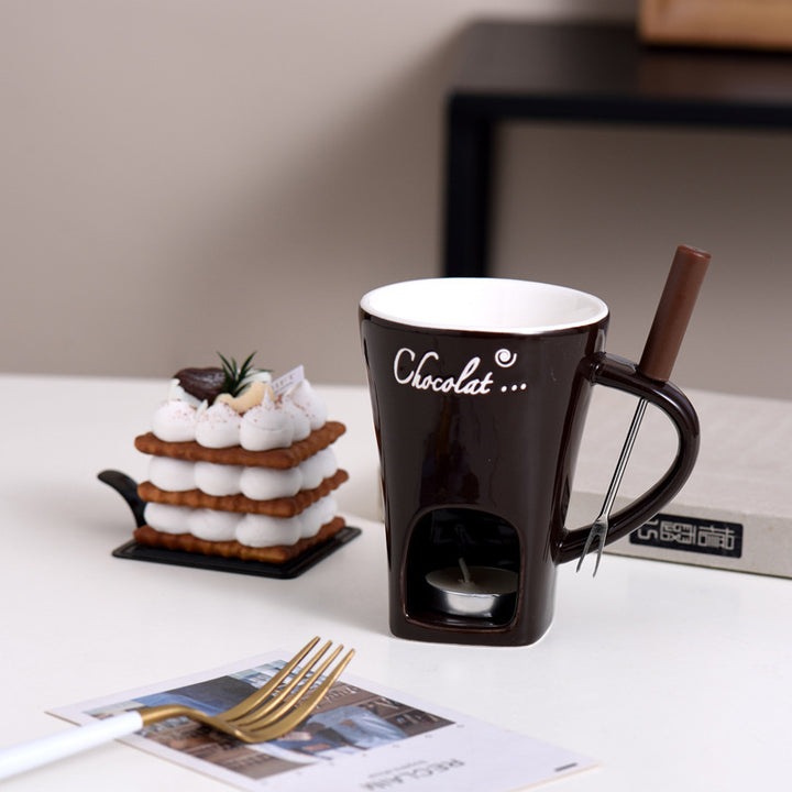 Handmade Chocolate Fondue Cup