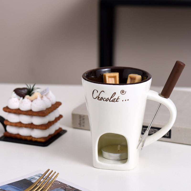 Handmade Chocolate Fondue Cup