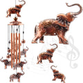 Retro Metal Wind Chime Hanging Ornament