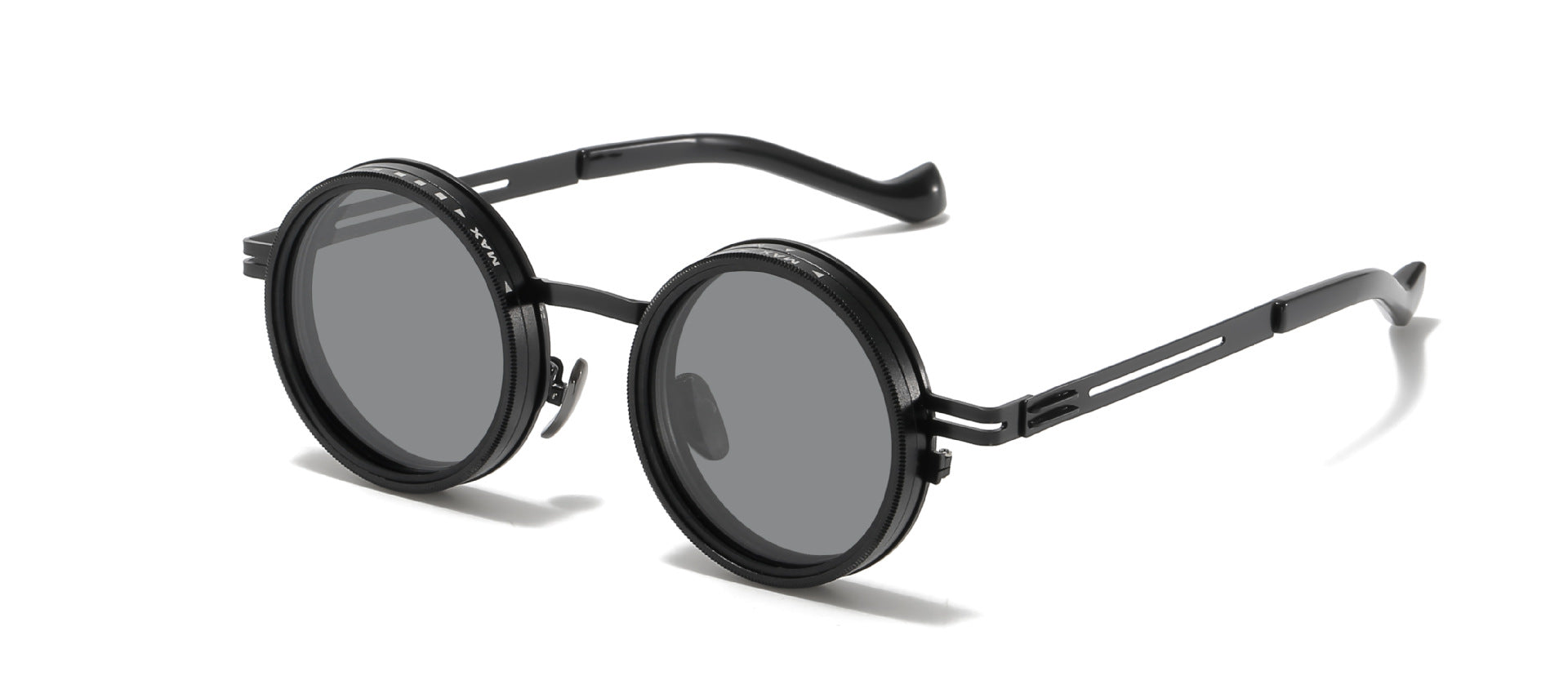 Adjustable tint sunglasses