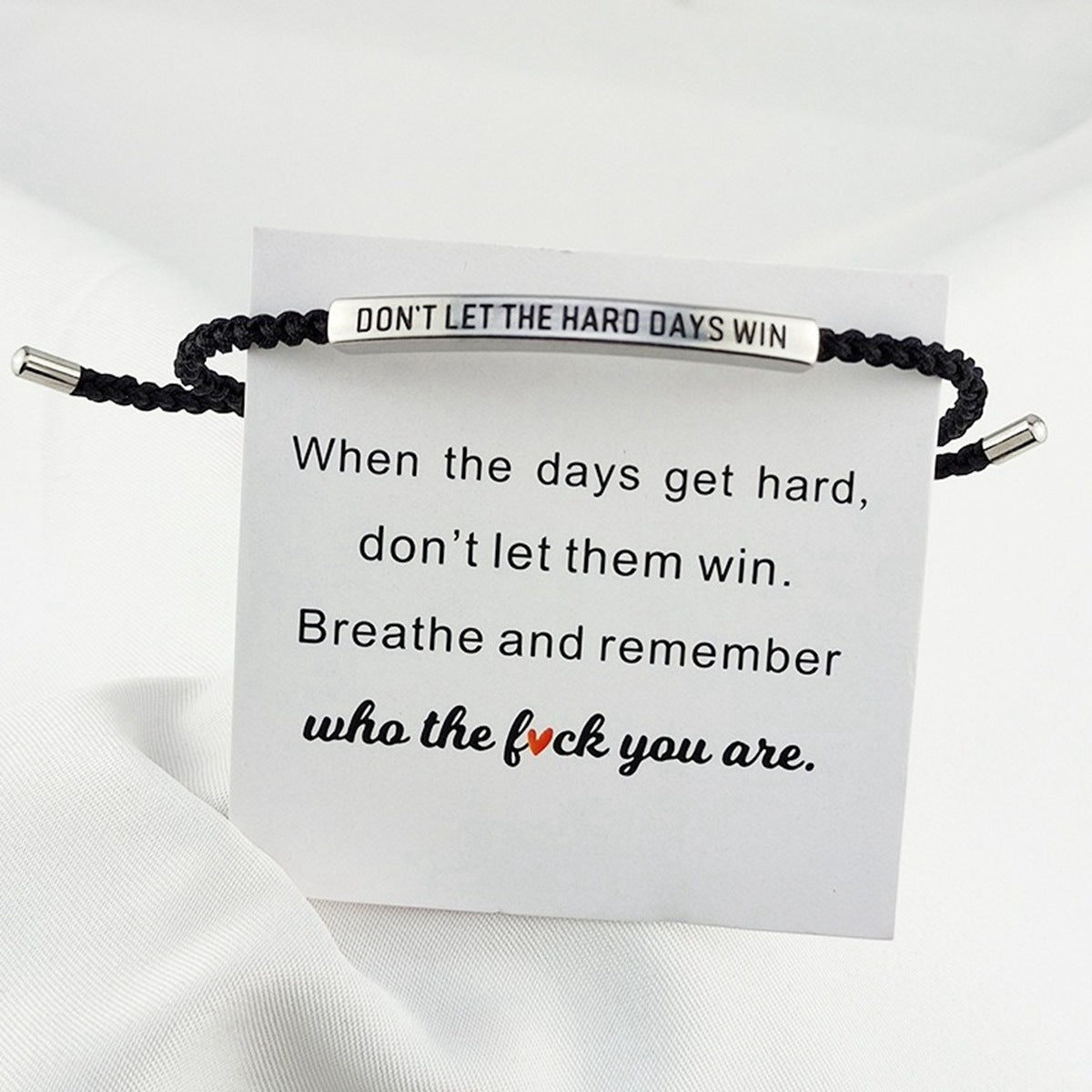 Women's Inspirational Tubular Bracelet