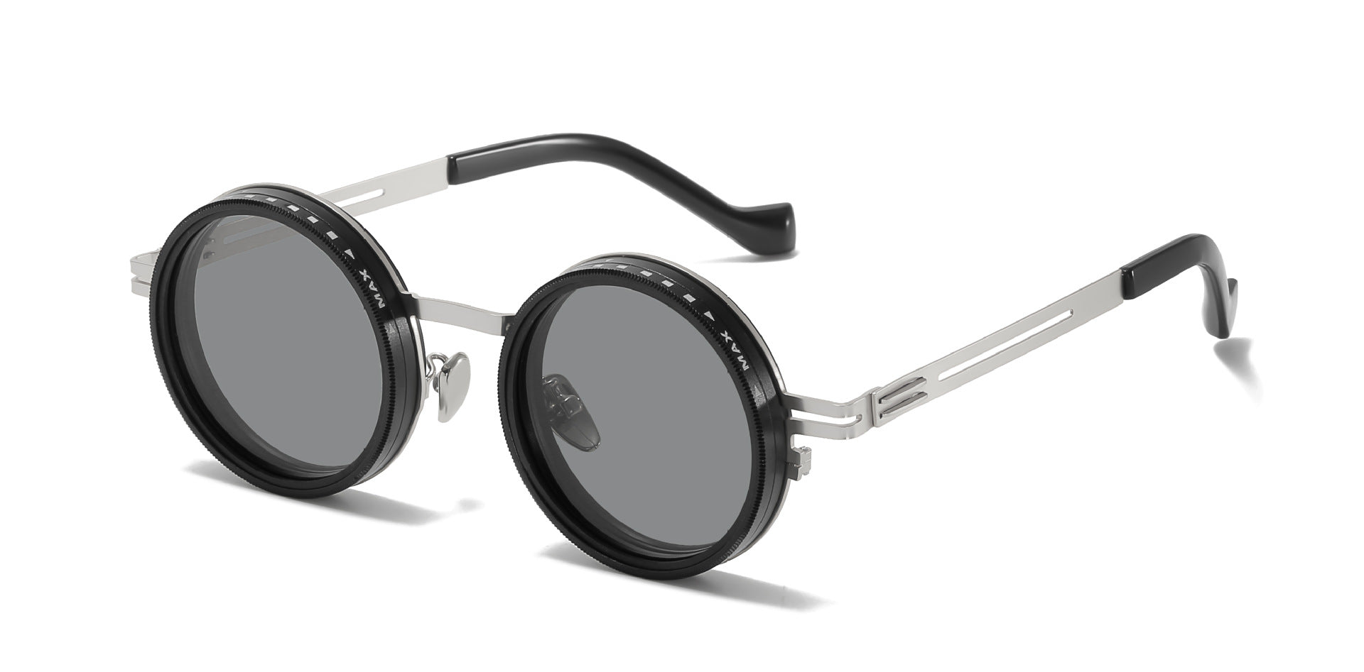 Adjustable tint sunglasses