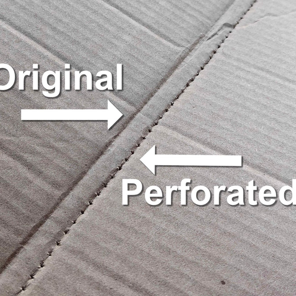 3D cardboard perforation cutting machine