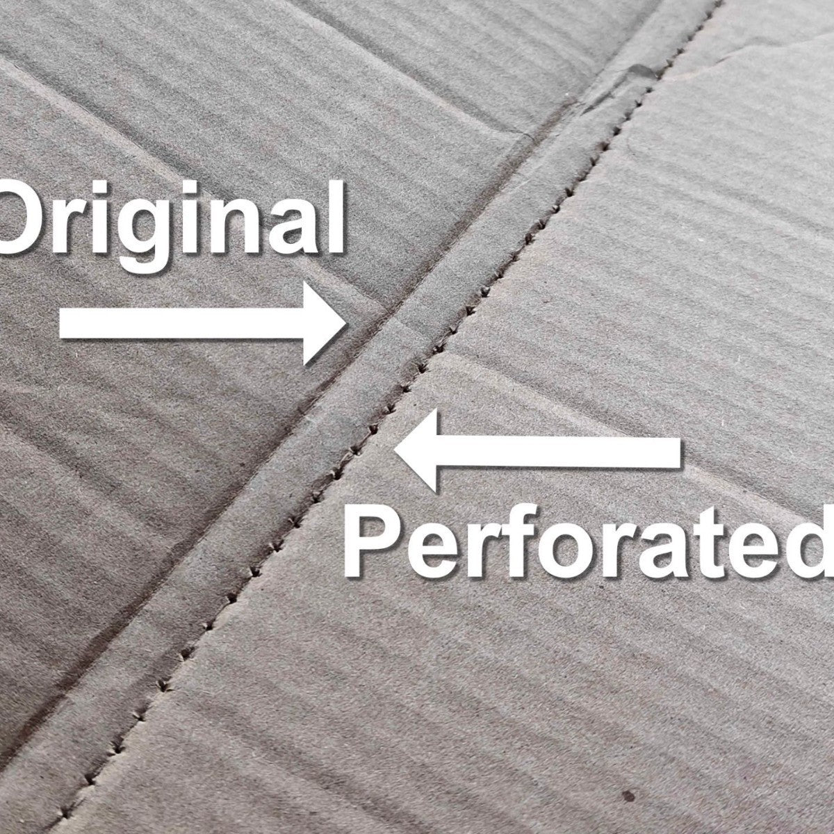 3D cardboard perforation cutting machine