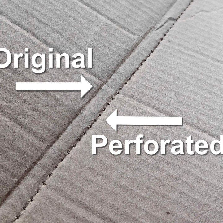 3D cardboard perforation cutting machine
