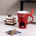 Handmade Chocolate Fondue Cup