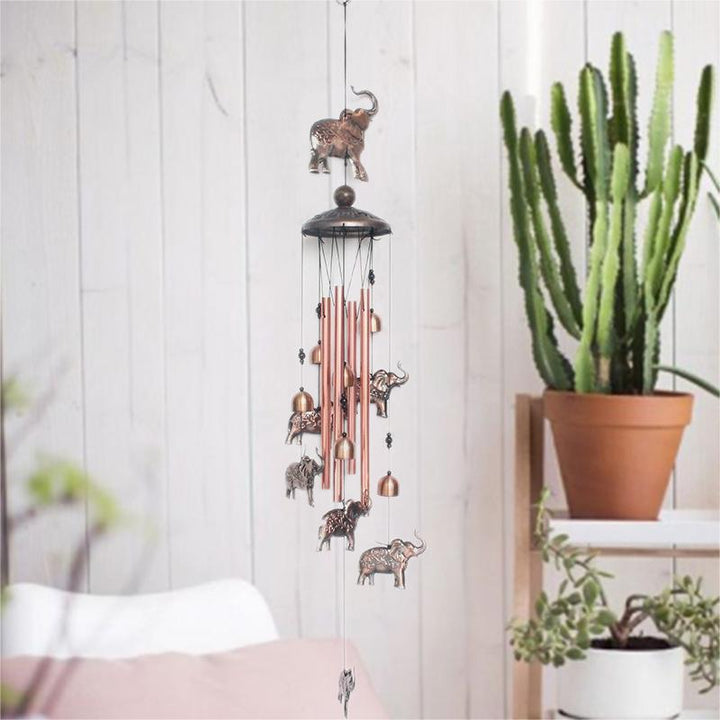 Retro Metal Wind Chime Hanging Ornament