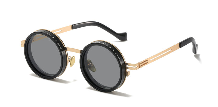 Adjustable tint sunglasses