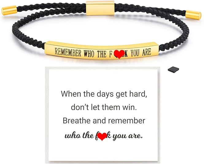 Women's Inspirational Tubular Bracelet