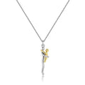 Hug Pendant Necklace