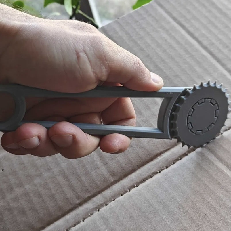 3D cardboard perforation cutting machine