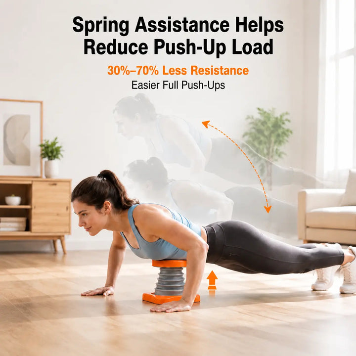 Push-up training equipment