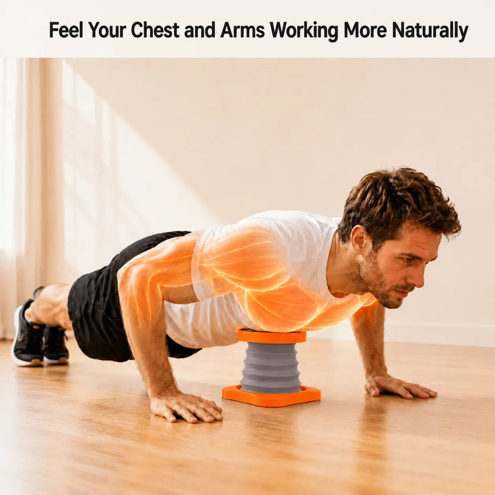 Push-up training equipment